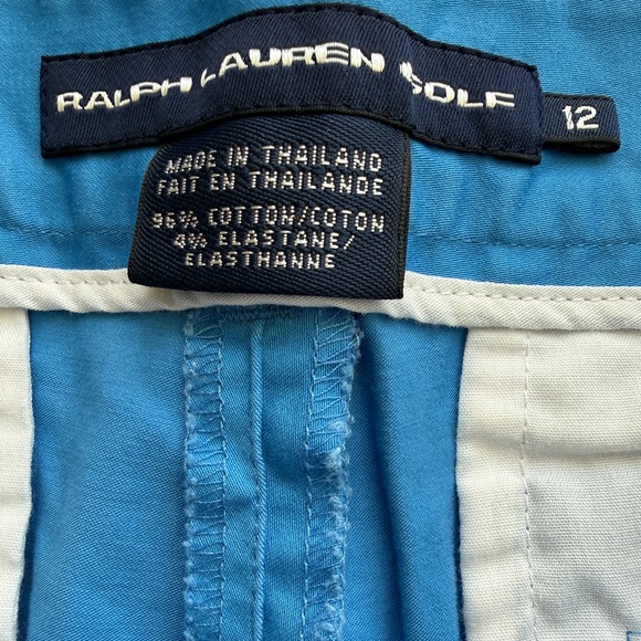 Ralph Lauren Golf Women’s Golf Shorts Size 12 - Picture 3 of 4